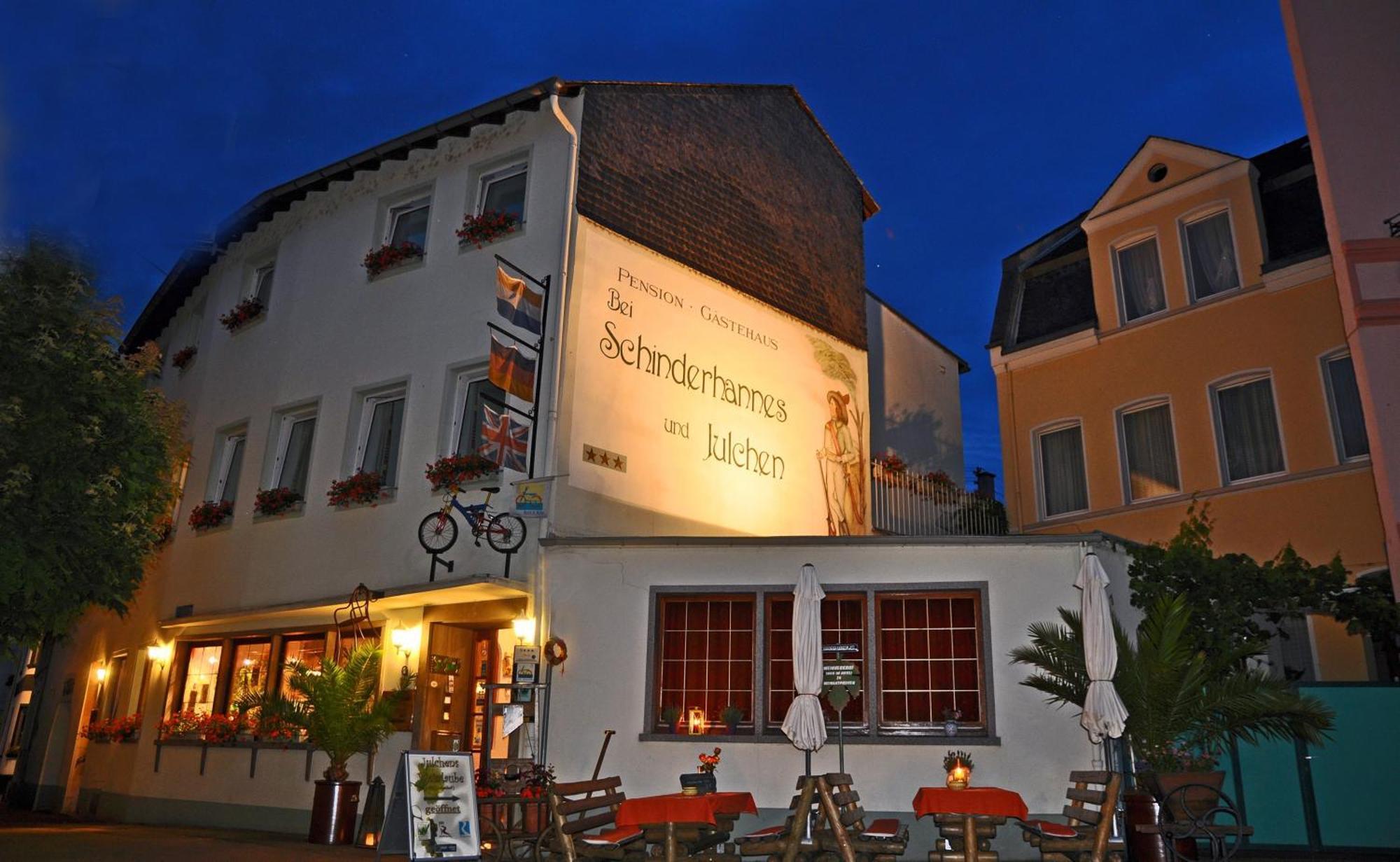 Pension Bei Schinderhannes Und Julchen Boppard Luaran gambar