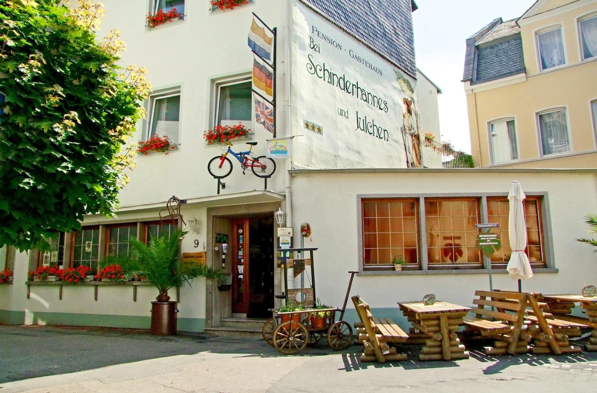 Pension Bei Schinderhannes Und Julchen Boppard Luaran gambar