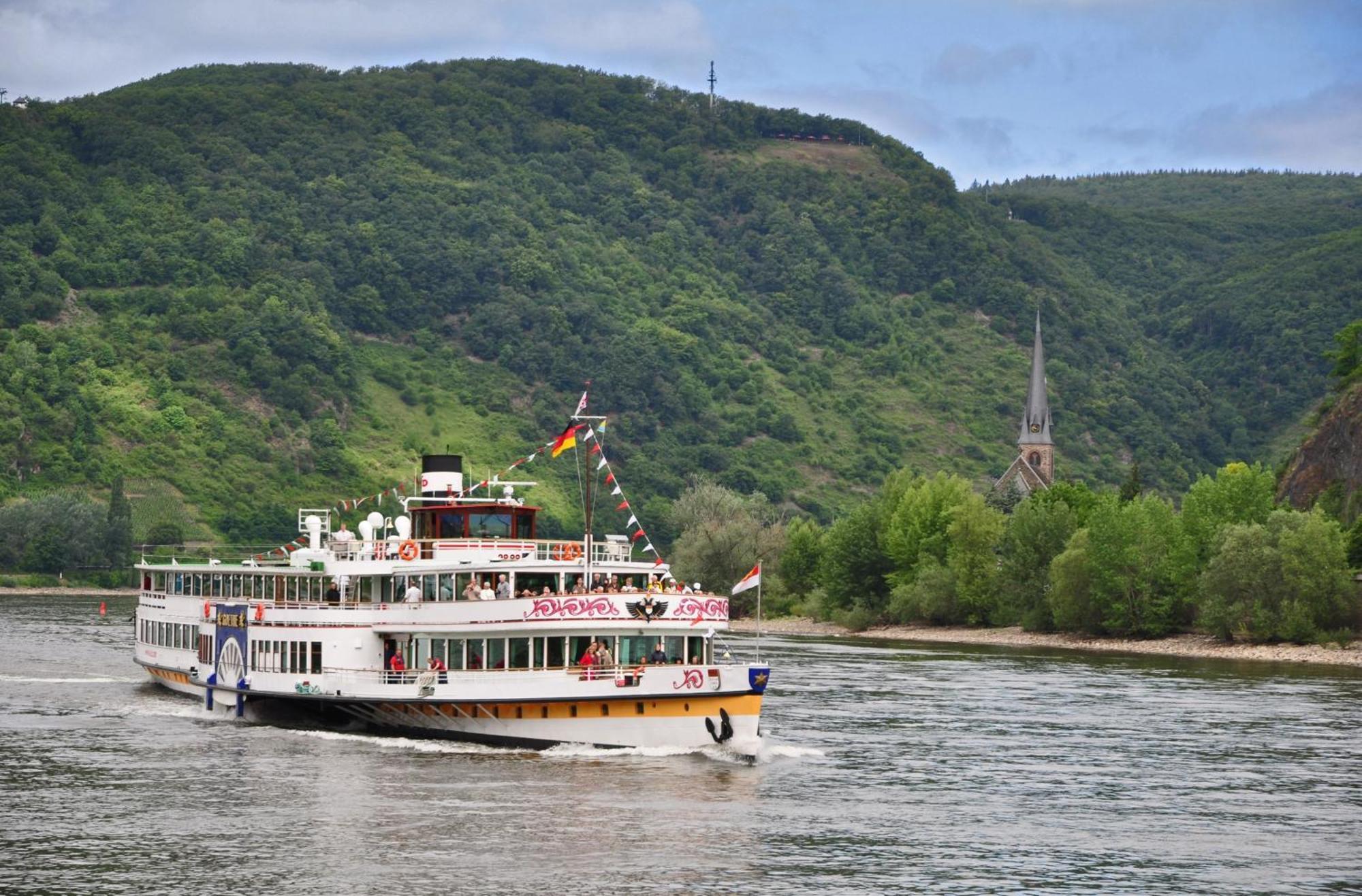 Pension Bei Schinderhannes Und Julchen Boppard Luaran gambar